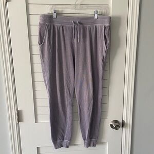 Old Navy Purple Joggers Size L